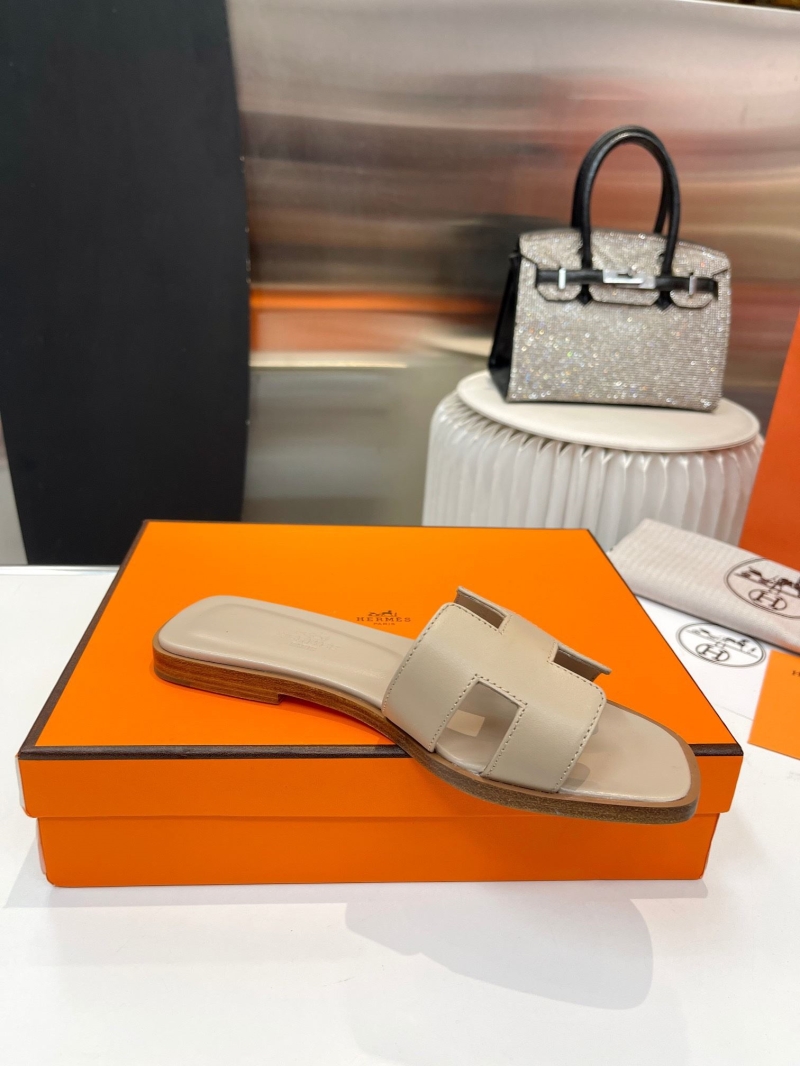 Hermes Slippers